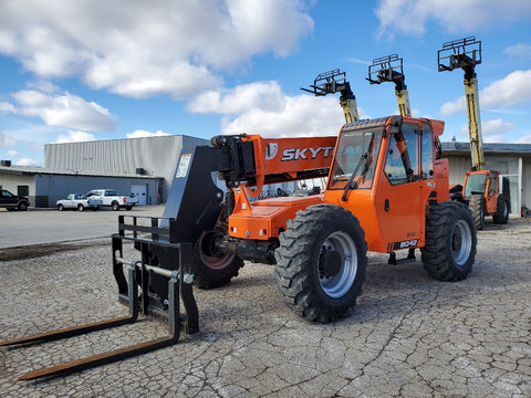 skytrak forklift shifter