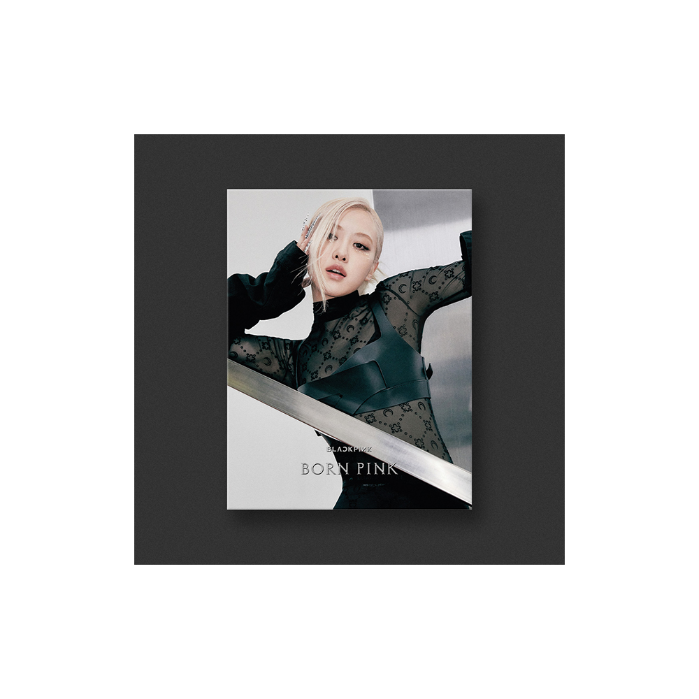 BORN PINK Standard Digipack - ROSÉ – BLACKPINK | SHOP