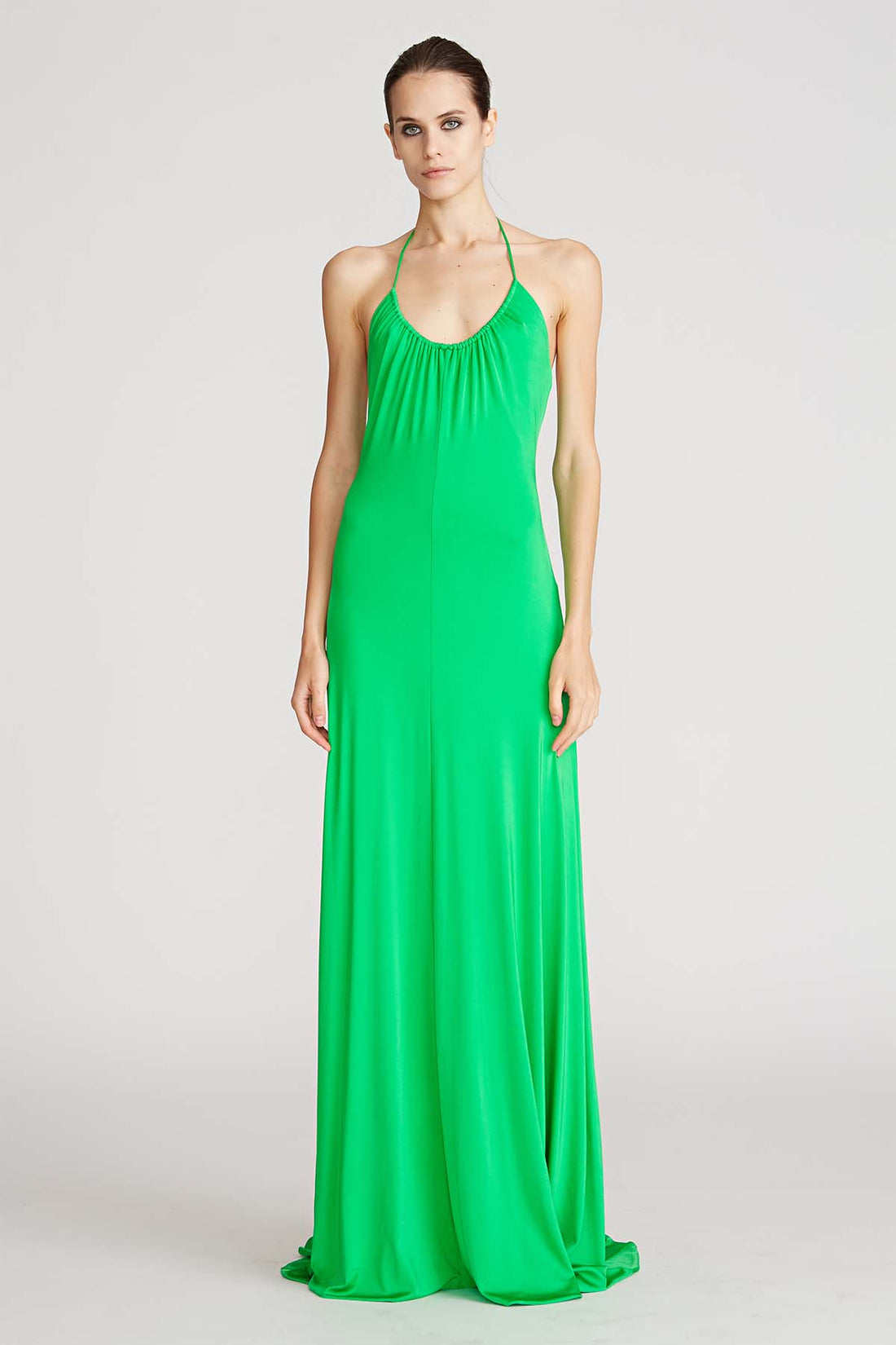 Halston x Netflix - Lauren Halter Jersey Gown