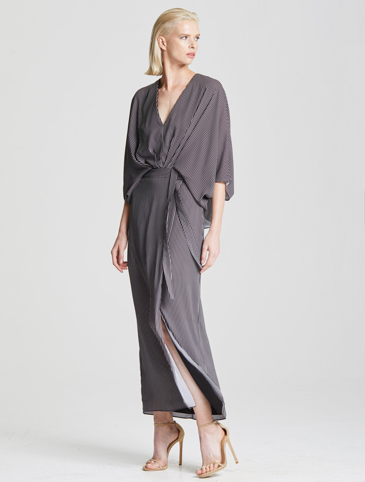 Halston Heritage Kimono Dress Online Shop, UP TO 57% OFF |  www.aramanatural.es
