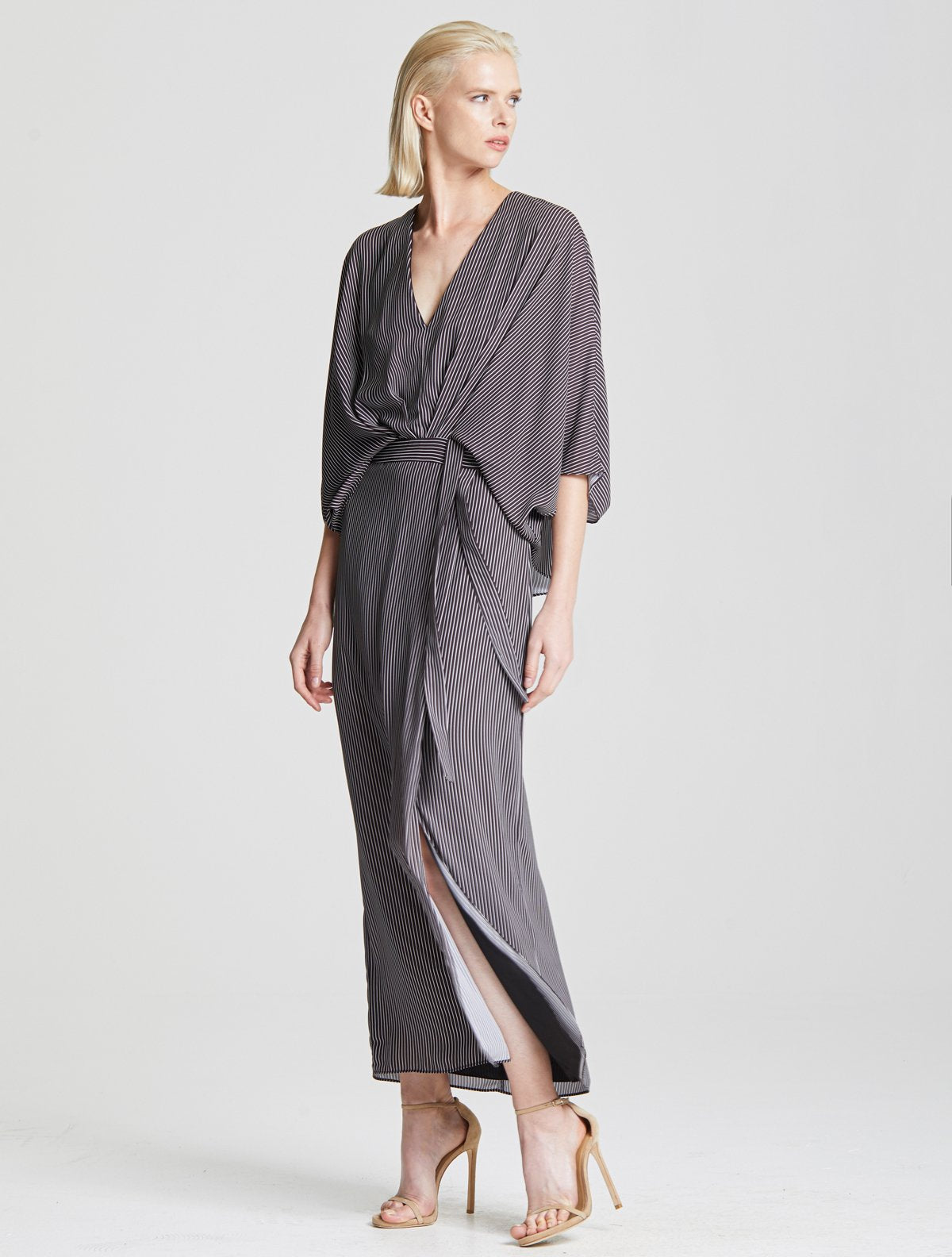 halston heritage kimono dress