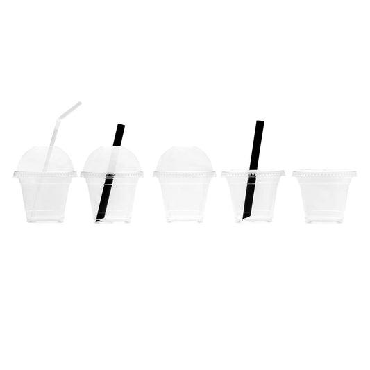 Shop Plastic Cups - 9oz PET Cold Cups (92mm) - 1,000 ct at Low Price