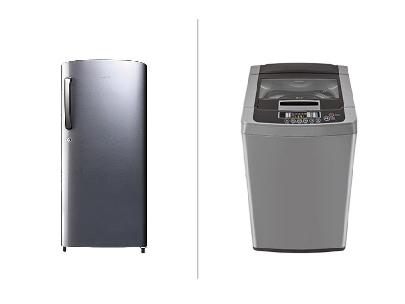 Fridge and Washing Machine Combo