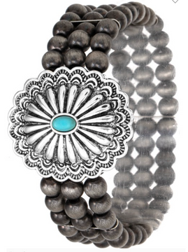 western pearl bracelet
