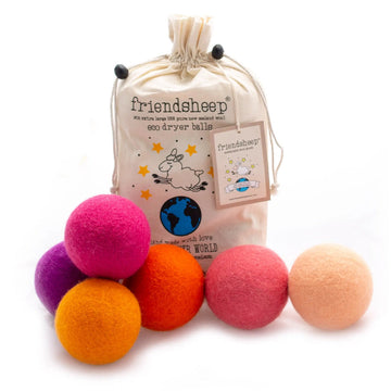 Single Eco Dryer Ball - Assorted Colors - Sold Individually