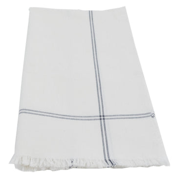 Slate Classic Stripe Towel