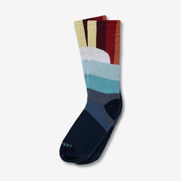 Hippy Feet Sunset Lover Socks