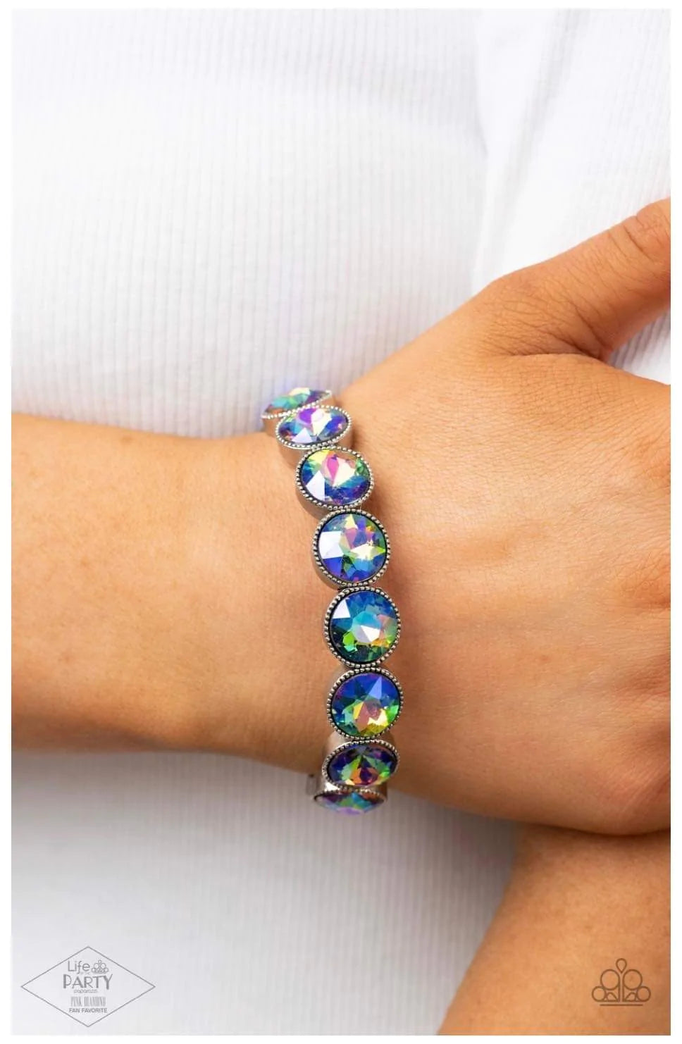 Paparazzi Number One Knockout - Multi - Bracelet
