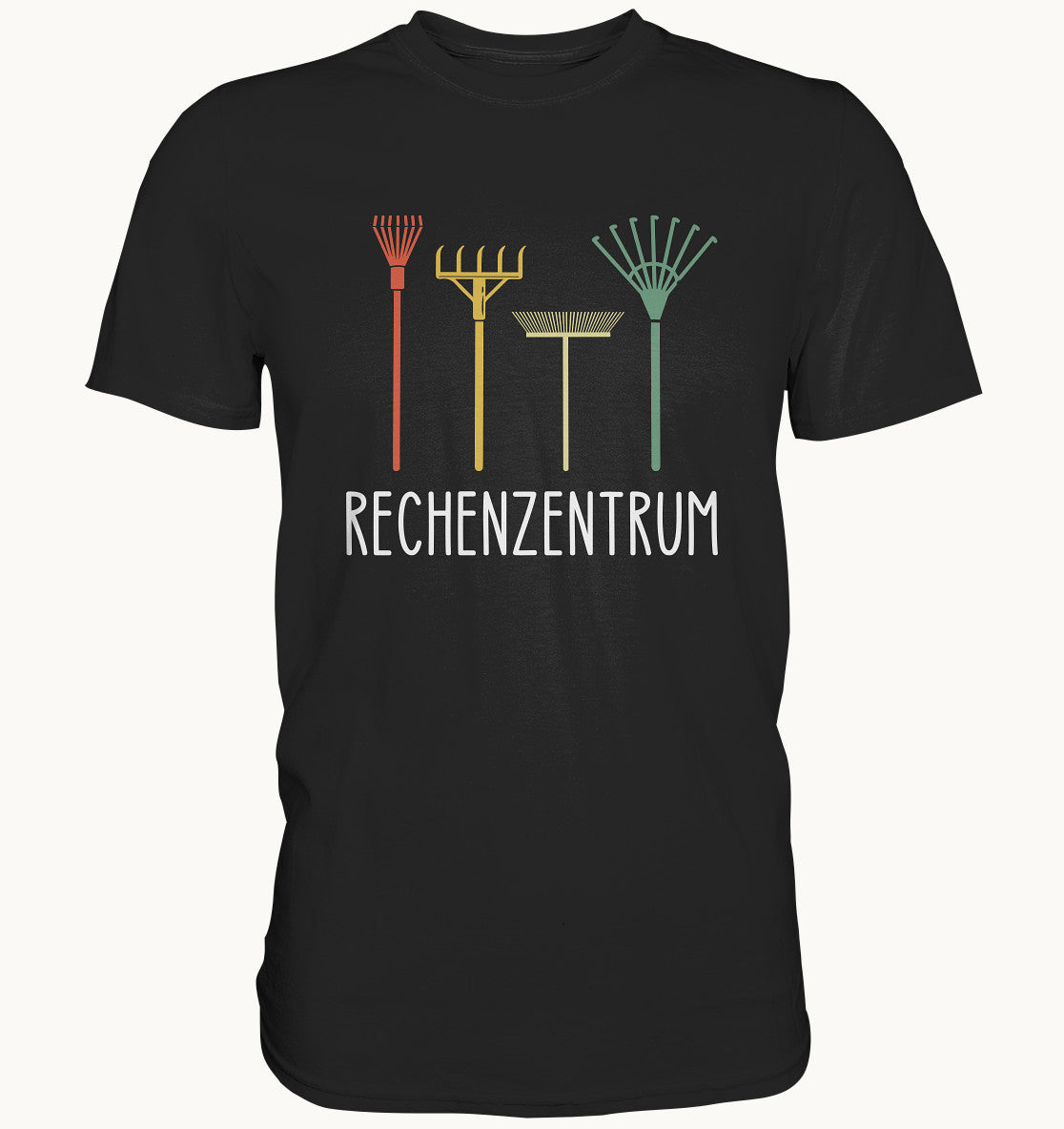 Rechenzentrum - Premium Shirt – Baufun Shop