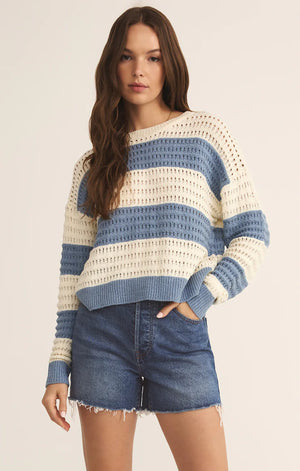 Bonapart Sweater // Light Denim - Jenny in the City