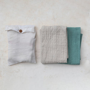 Cotton Waffle Weave Tea Towels // Set of 2 - Jenny in the City