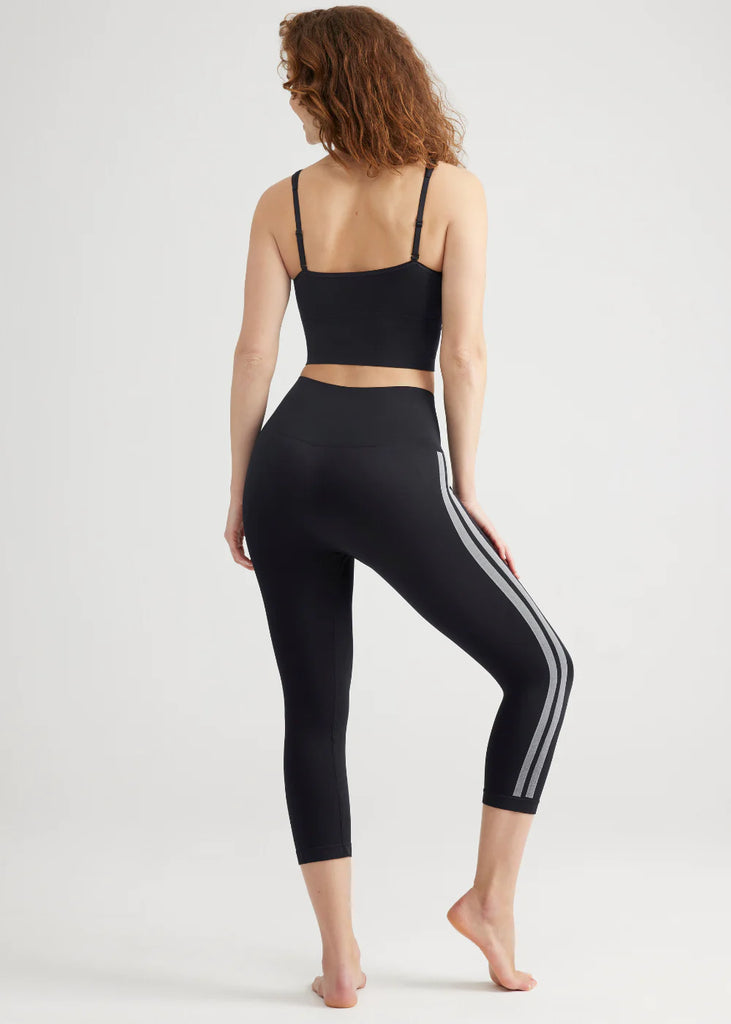 Yummie Faux Leather Shaping Leggings - Busted Bra Shop