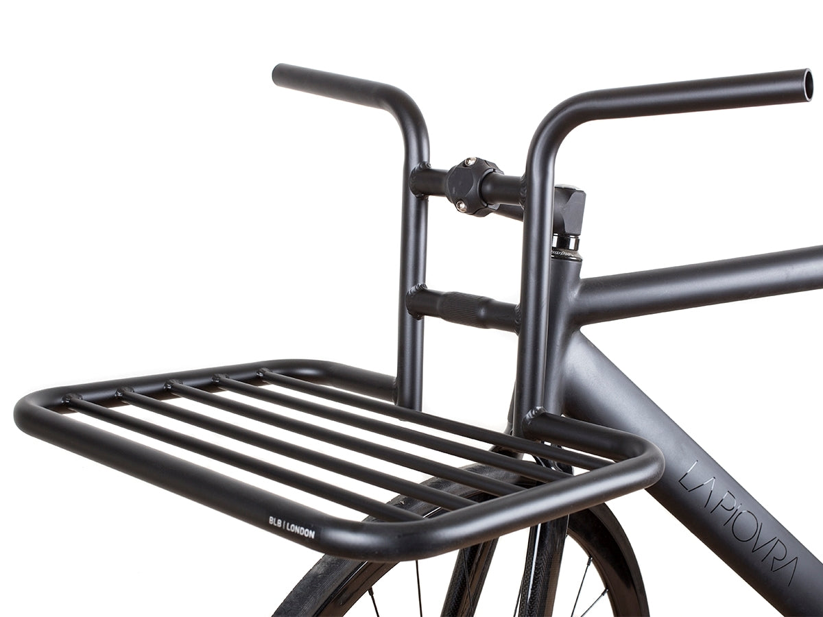 integrated handlebar rack