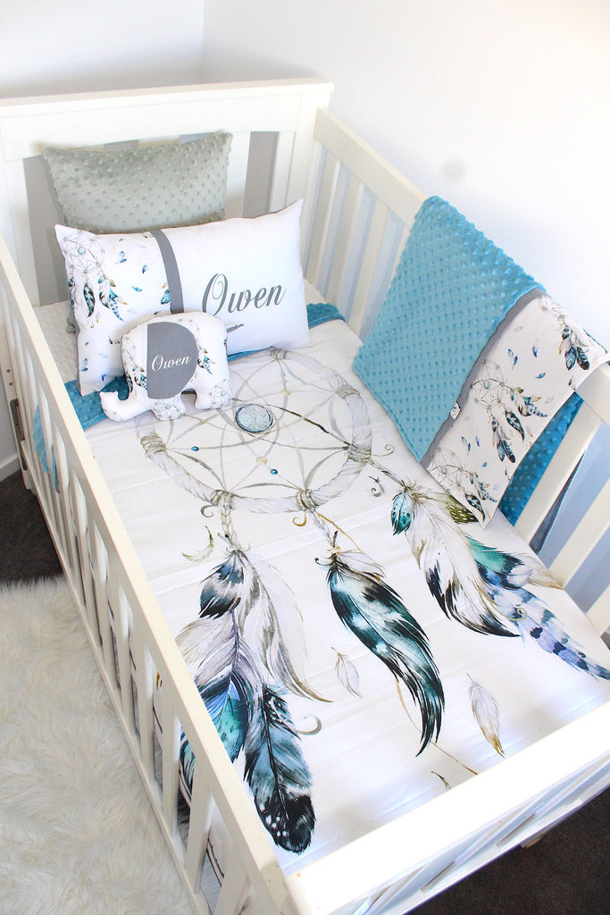 dream catcher crib sheet