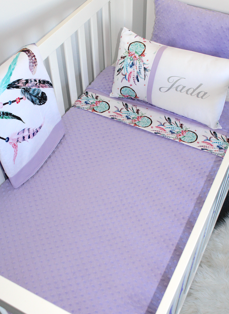 dream catcher cot set