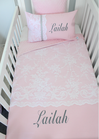 personalised cot sets australia