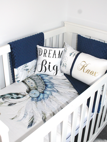 personalised cot sets australia