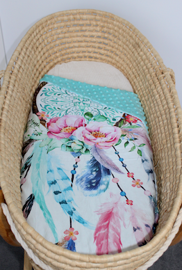 bassinet blanket