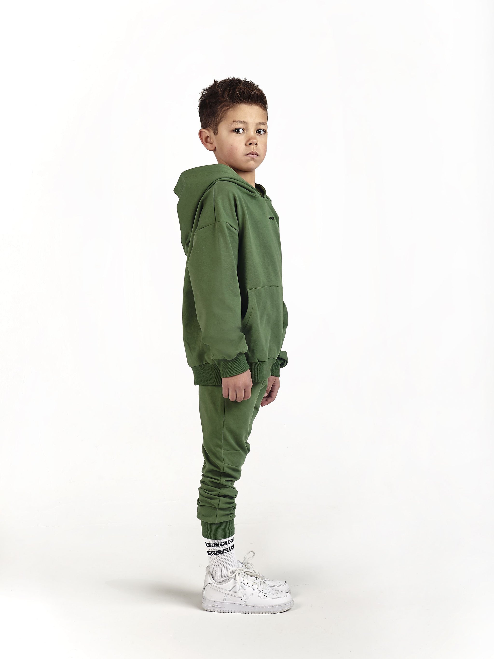 kids skinny joggers