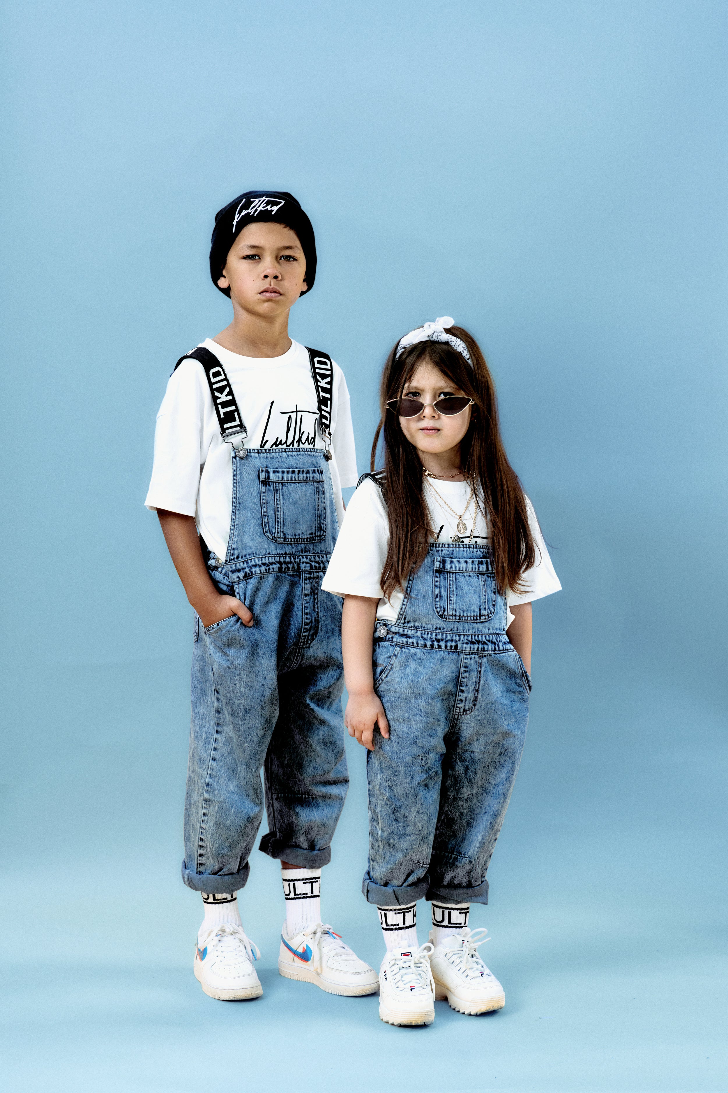 Peto utilitario para niños | Streetwear premium para niños - KULTKID