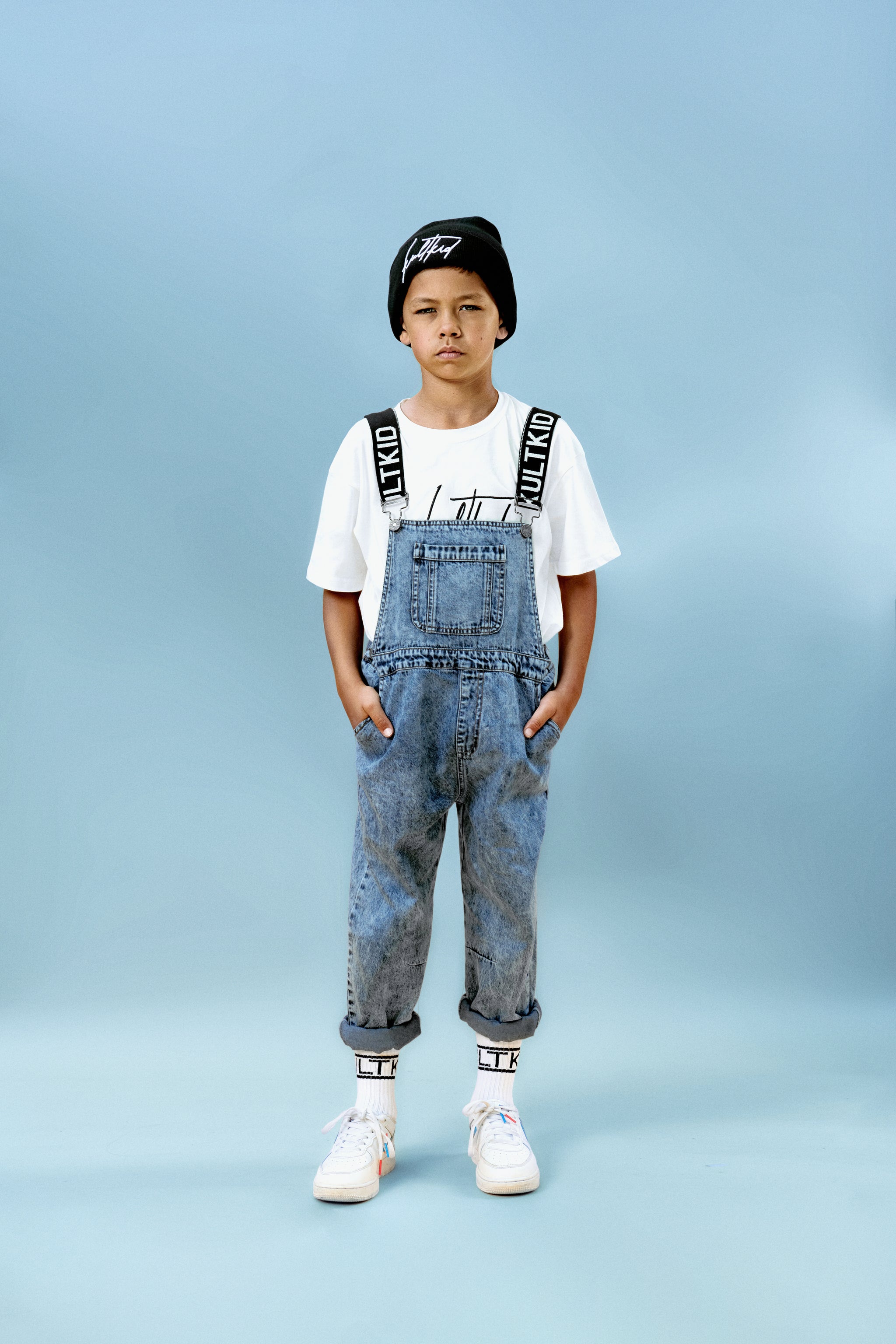 size 18 denim dungarees