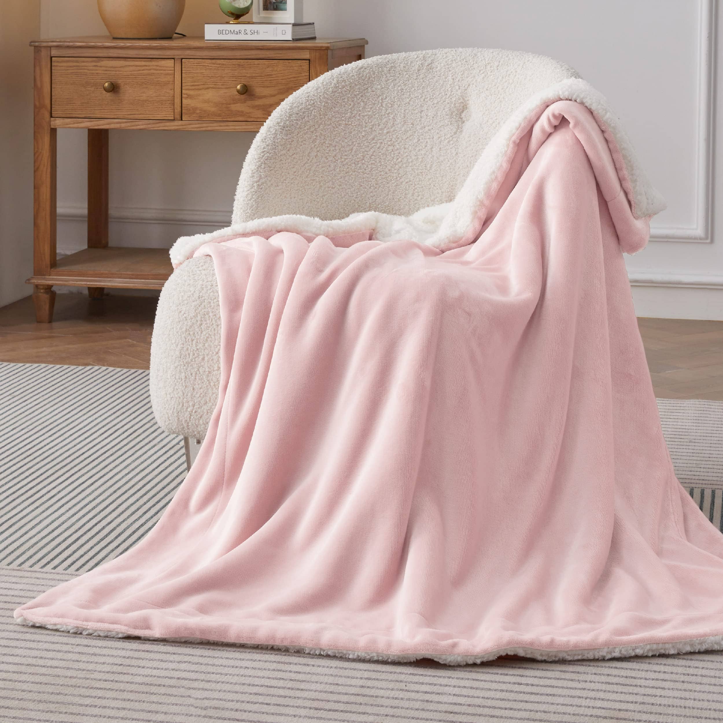 Bedsure Electric Heated Blanket with Foot Pocket
