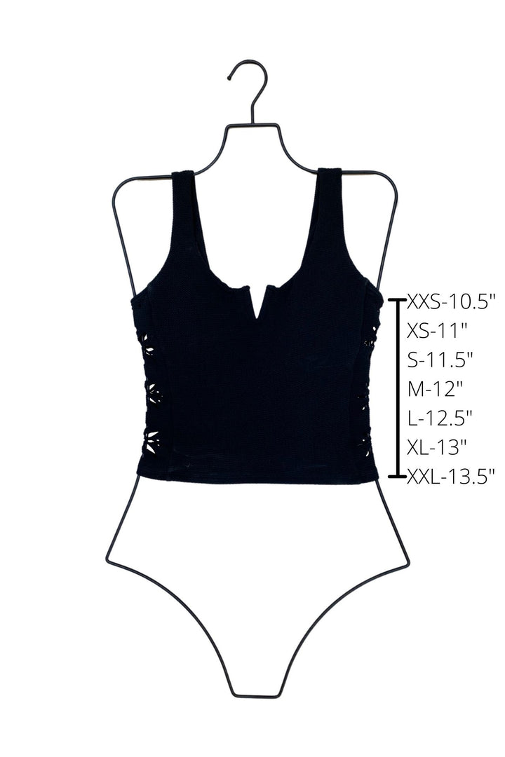 Modest Tankini Tops | Geode Swimwear