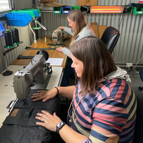 BTS creating the Fair Dinkum Dogs Best Mate Dog Mat