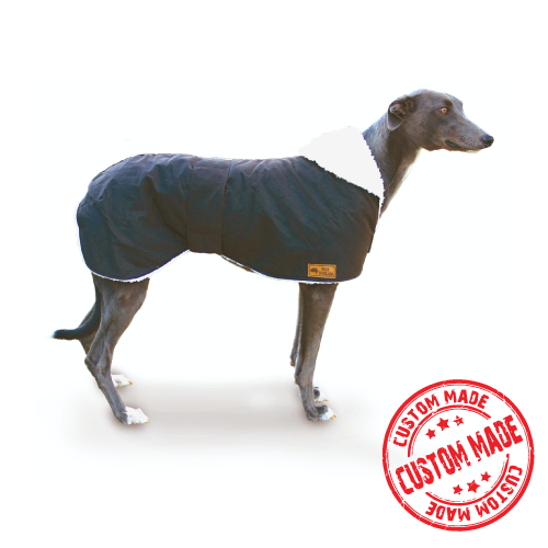 how do you measure a greyhound for a jacket