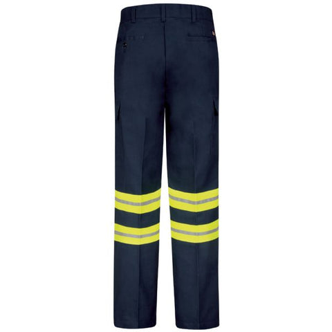 A2Z High Visibility Safe Work Reflective Pants Hi Vis Cargo Trousers For  Mens