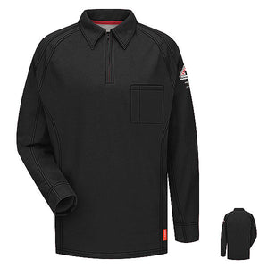 bulwark classic long sleeve polo