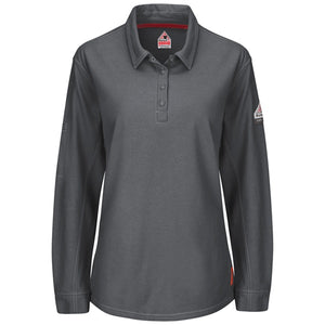 bulwark classic long sleeve polo