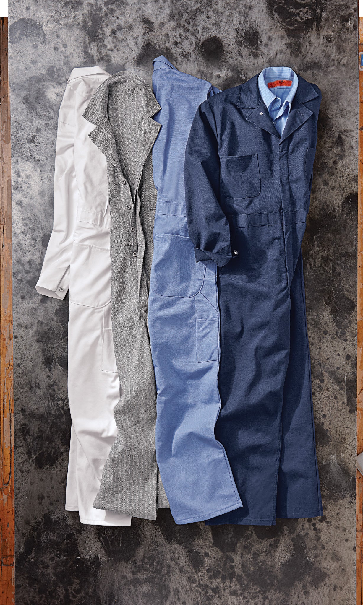 Chemical Splash Disposable Flame-Resistant Coverall