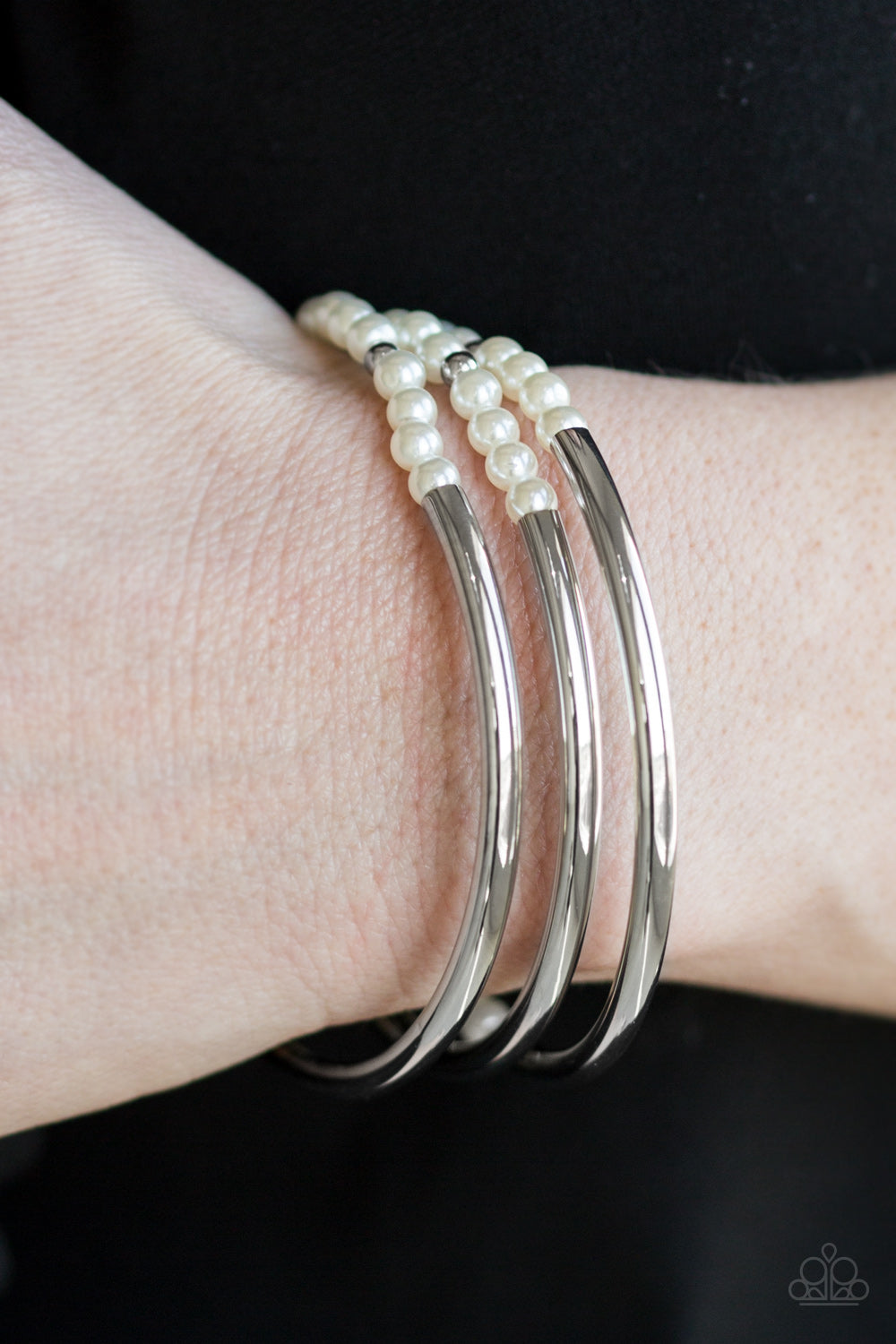 pretty silver bracelets