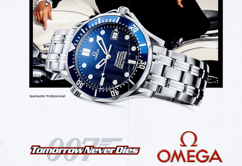 James Bond Omega Seamaster