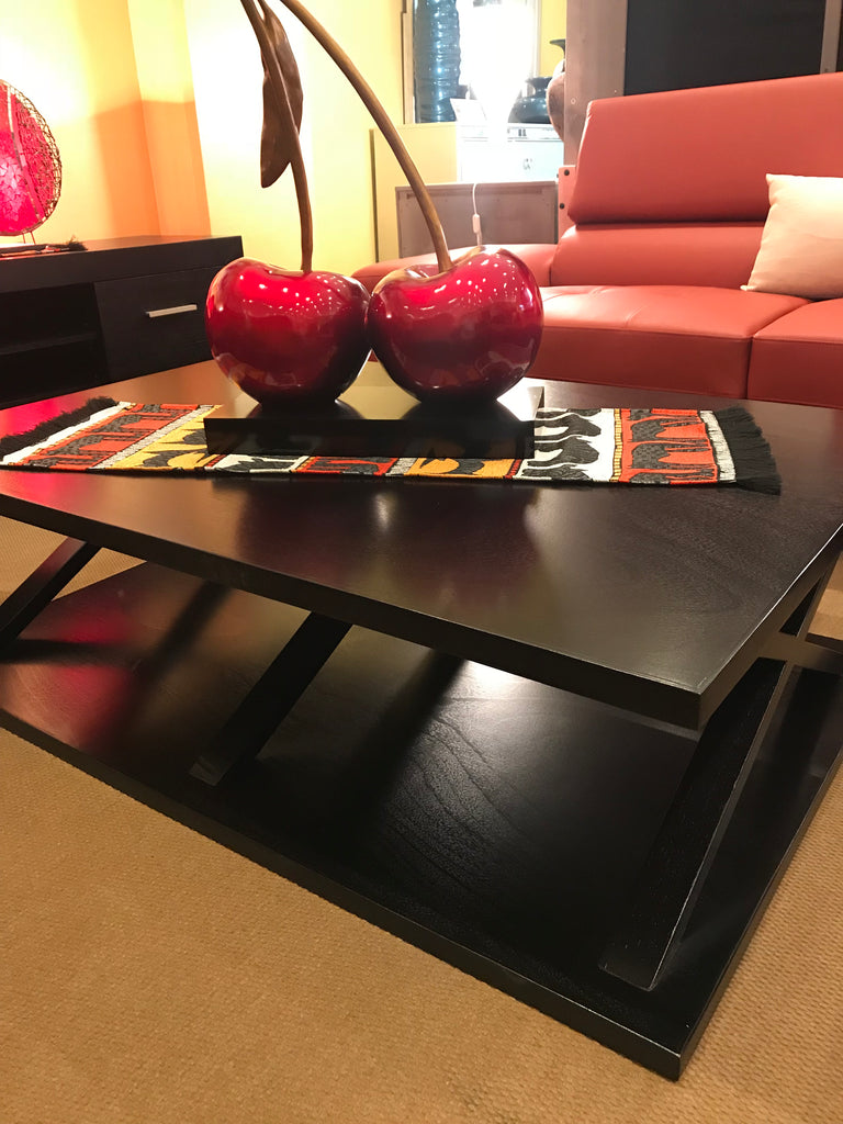 Cleveland Coffee Table Dark Balcombs