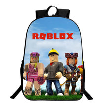 Roblox Backpack New Series Schoolbag Daypack Bookbag Daylight Bag - 