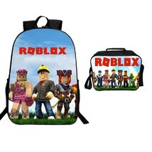 roblox backpack and lunch box