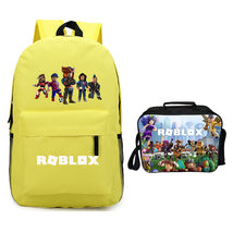 roblox backpack daylight package series lunch box blue schoolbag daypack