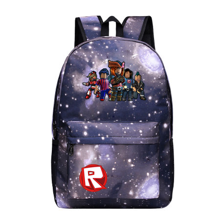 Roblox Red Nose Day Roblox All Character Logo Purple Galaxy Backpack S Nothingbutgalaxy - roblox logo purple png