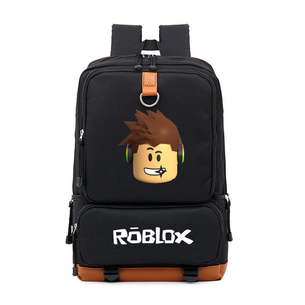 Roblox Theme Backpack Schoolbag Daypack Bookbag Face Bag Nothingbutgalaxy - roblox bags backpack school bag book bag daypack