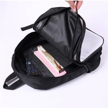 Roblox Theme Backpack Schoolbag Daypack Bookbag Running Man Bag Nothingbutgalaxy - roblox running man