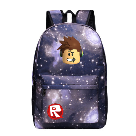 Roblox Red Nose Day Roblox Character Avatar Purple Galaxy Backpack Sch Nothingbutgalaxy - roblox avatar grey