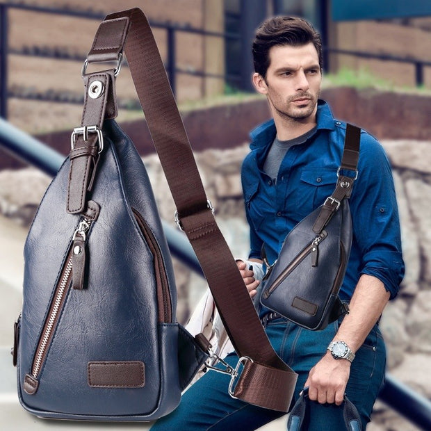 mens chest bag fashion