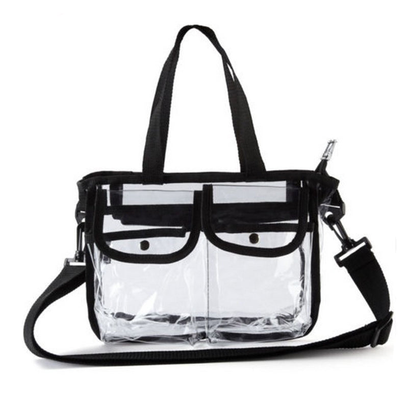 womens transparent bag