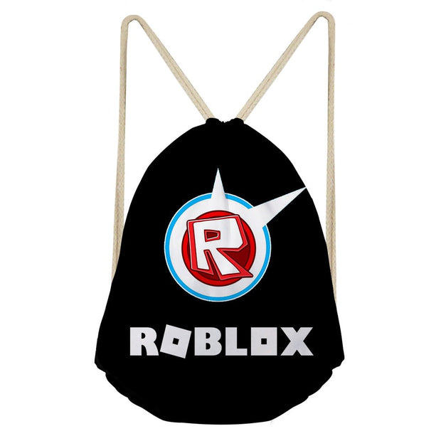 3d Roblox Games Pattern Printing Backpack Casual Men Small - roblox dog man