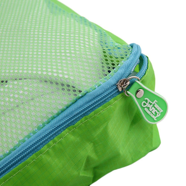 zippered mesh travel bags