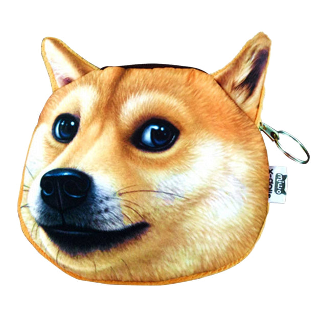 dog face purse