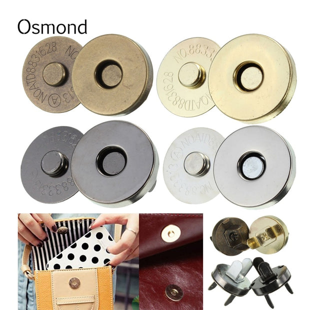 magnetic snap fasteners