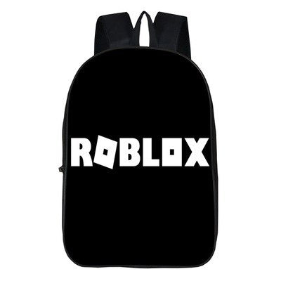 Anime Game Roblox Student School Bags Casual Boys Girls Backpack Kids Skylar S The Bag Shop - bookbag roblox id